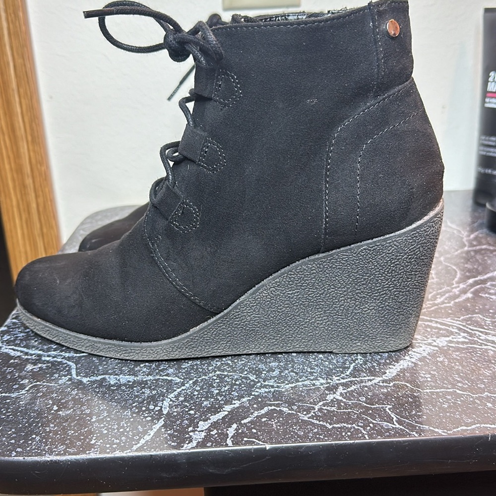 Style &Co wedge boots size 9